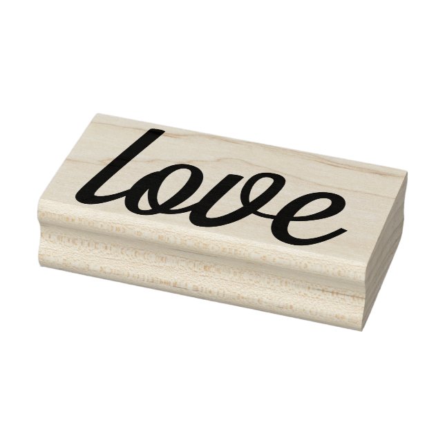 Carimbo De Borracha Love Retro Rubber Art Stamp (Carimbo)