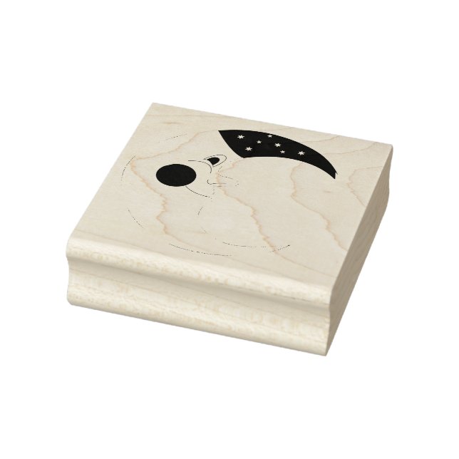 Carimbo De Borracha Lua Celestial (Carimbo)