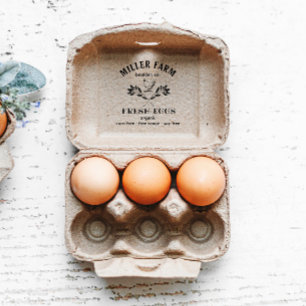 Carimbo De Borracha Luzes felizes Laurel Branch Ovo Cartões Cartões 4x