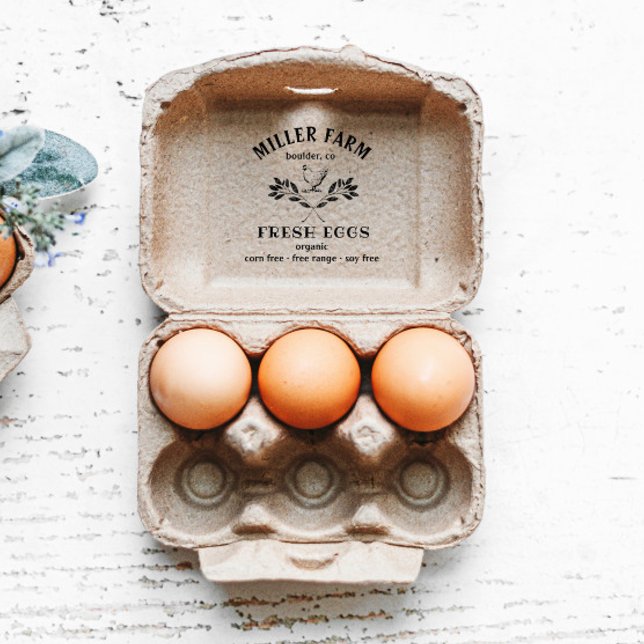 Carimbo De Borracha Luzes felizes Laurel Branch Ovo Cartões Cartões 4x (Criador carregado)