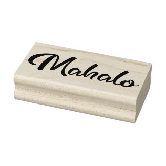 Carimbo De Borracha Mahalo - script1