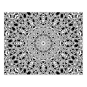 Carimbo De Borracha Mandala