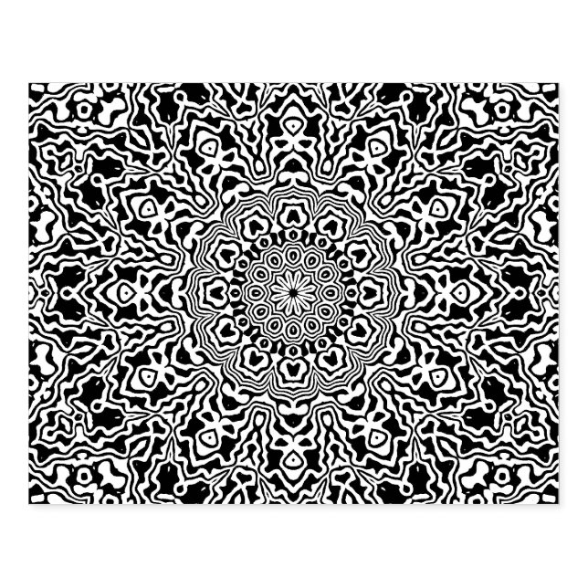 Carimbo De Borracha Mandala (Impressão)