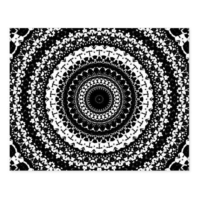 Carimbo De Borracha Mandala (Impressão)
