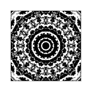 Carimbo De Borracha Mandala