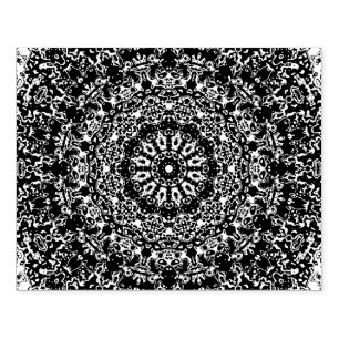Carimbo De Borracha Mandala