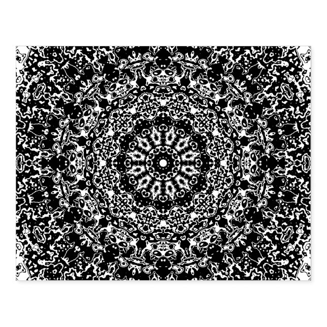 Carimbo De Borracha Mandala (Impressão)