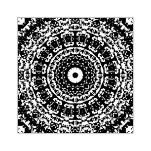 Carimbo De Borracha Mandala