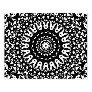 Carimbo De Borracha Mandala