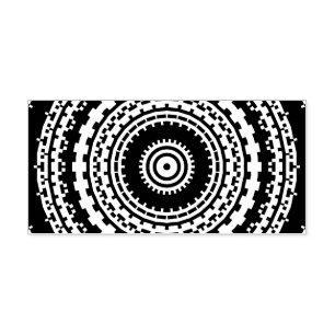 Carimbo De Borracha Mandala