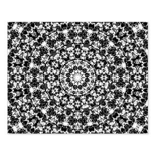 Carimbo De Borracha Mandala
