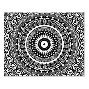 Carimbo De Borracha Mandala