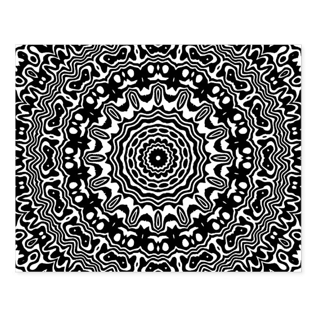 Carimbo De Borracha Mandala (Impressão)