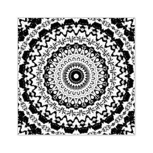 Carimbo De Borracha Mandala
