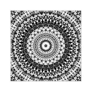 Carimbo De Borracha Mandala