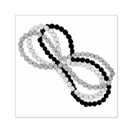 Carimbo De Borracha Mardi Gras Miçanga Necklace Strand New Orleans NOL