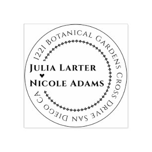 Carimbo De Borracha Marinho Azul, Cor-de-rosa, Floresta de Chuva Selva