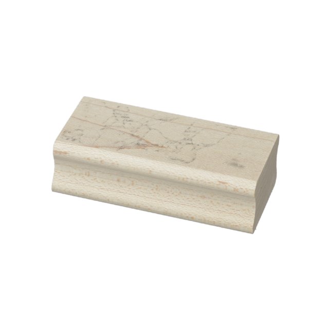 Carimbo De Borracha Mármore Branco  (Carimbo)