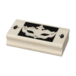 Carimbo De Borracha Mascarada