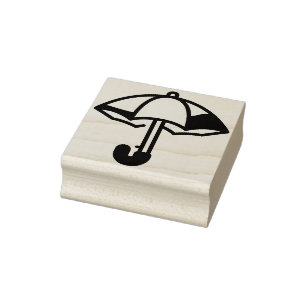 Carimbo De Borracha melhor guarda-chuva