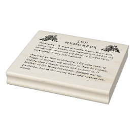 Carimbo De Borracha Memórias Rosas de oração Virgem Maria Católica