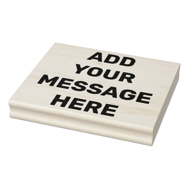 Carimbo De Borracha Mensagem Personalizada PERSONALIZADA Sel de Pequen (Carimbo)