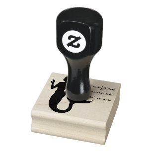 Carimbo De Borracha Mermaid Business Sea Girl