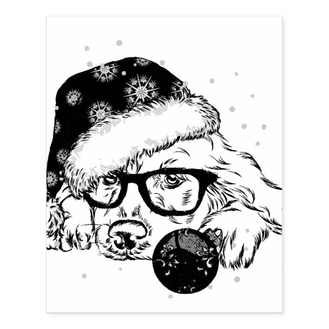 Carimbo De Borracha Meu fofo (Impressão)