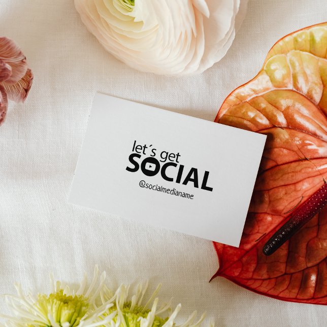 Carimbo De Borracha Mídia Social Moderna (Criador carregado)