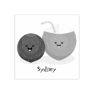 Carimbo De Borracha milho,corny,vegetal,desenho animado,kawaii,fofo,mi