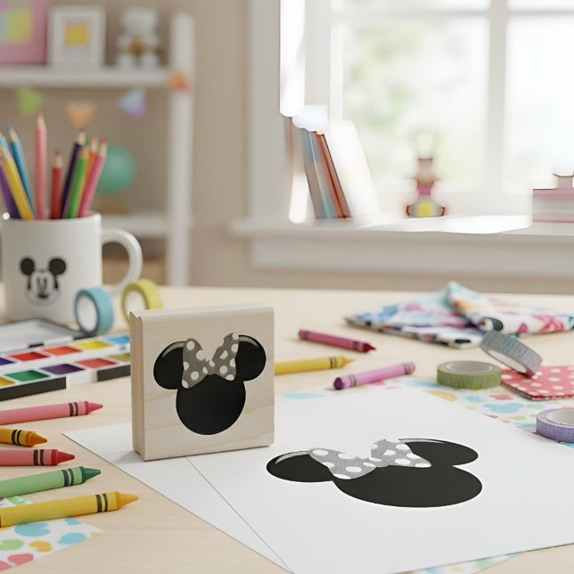 Carimbo De Borracha Minni (Criador carregado)