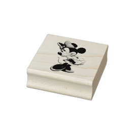 Carimbo De Borracha Minni Rubber Stamp