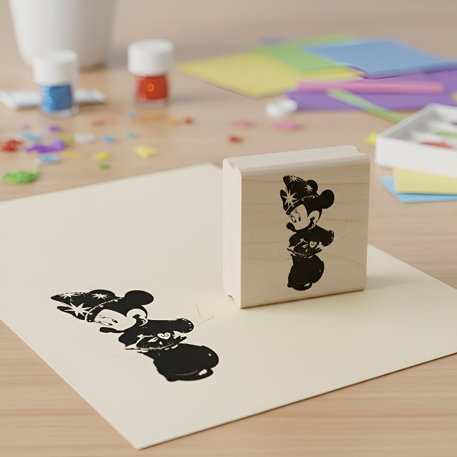 Carimbo De Borracha Minni Rubber Stamp (Criador carregado)