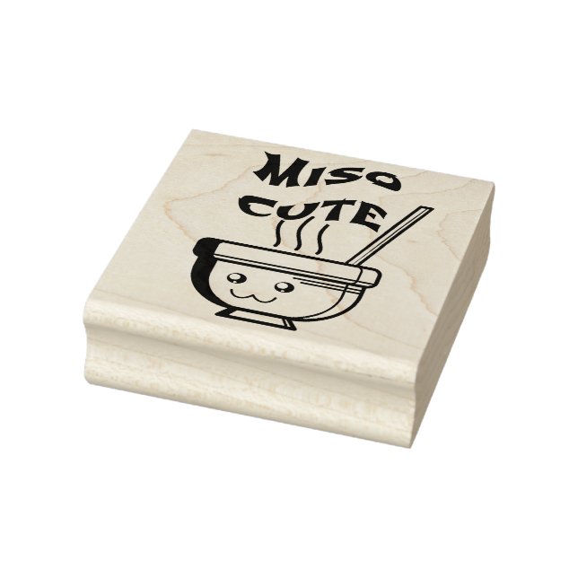 Carimbo De Borracha Miso Cute (Carimbo)