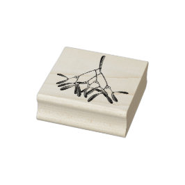 Carimbo De Borracha Mistletoe