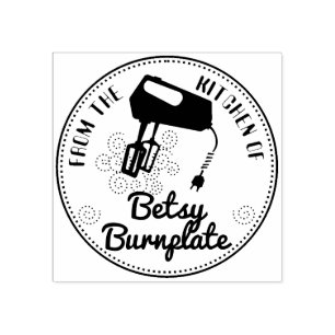 Carimbo De Borracha Misturador elétrico da cozinha da