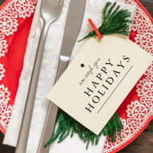 Moderno Desejamos Felizes Festas