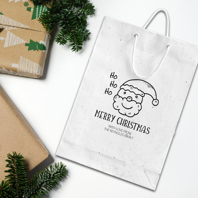 Carimbo De Borracha Moderno Feliz Natal (Criador carregado)