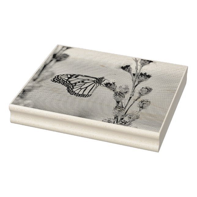 Carimbo De Borracha Monarca (Carimbo)