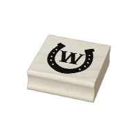 Monograma Russo de Ferradura Ocidental