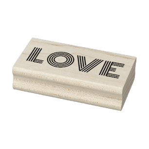 Carimbo de borracha / Monotão de 1"x2,5"