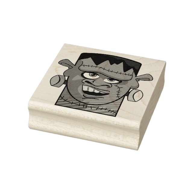 Carimbo De Borracha Monstro (Carimbo)