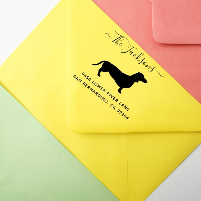 Carimbo De Borracha Morada de devolução da família de cães-moinho (Criador carregado)