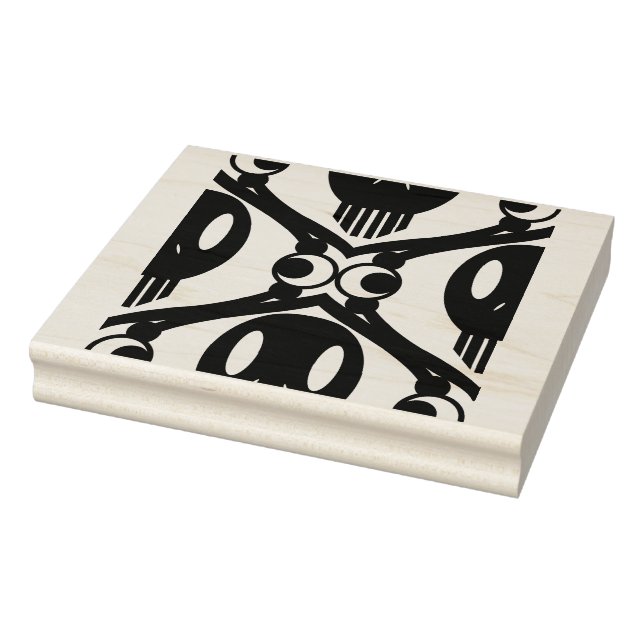 Carimbo De Borracha Morbid Faces (Carimbo)