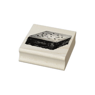 Carimbo De Borracha Moussaka - Comida grega do Mediterrâneo - Batata