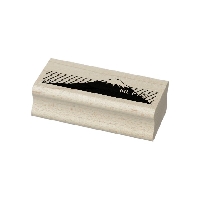 Carimbo De Borracha Mt.Fuji seen from southwest.  (Carimbo)