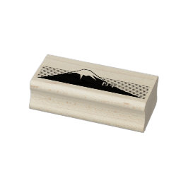 Carimbo De Borracha Mt. Fuji seen from the northeast.