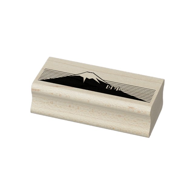 Carimbo De Borracha Mt. Fuji seen from the northeast. (Carimbo)