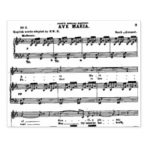 Carimbo De Borracha Música Bach Gounod Ave Maria Vocal