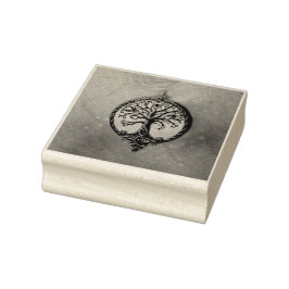 Carimbo De Borracha Mystic Life of Tree